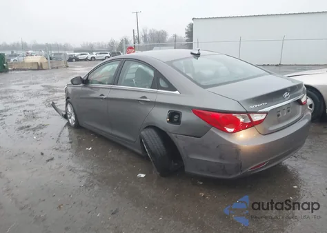 2013 Hyundai Sonata Gls из США, поврежденный, VIN 5NPEB4AC6DH615368